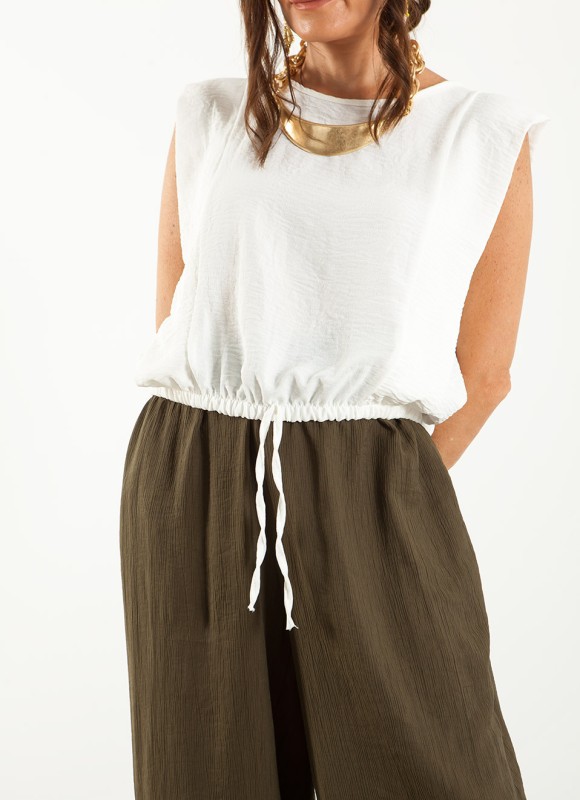 Collar media luna eslavones