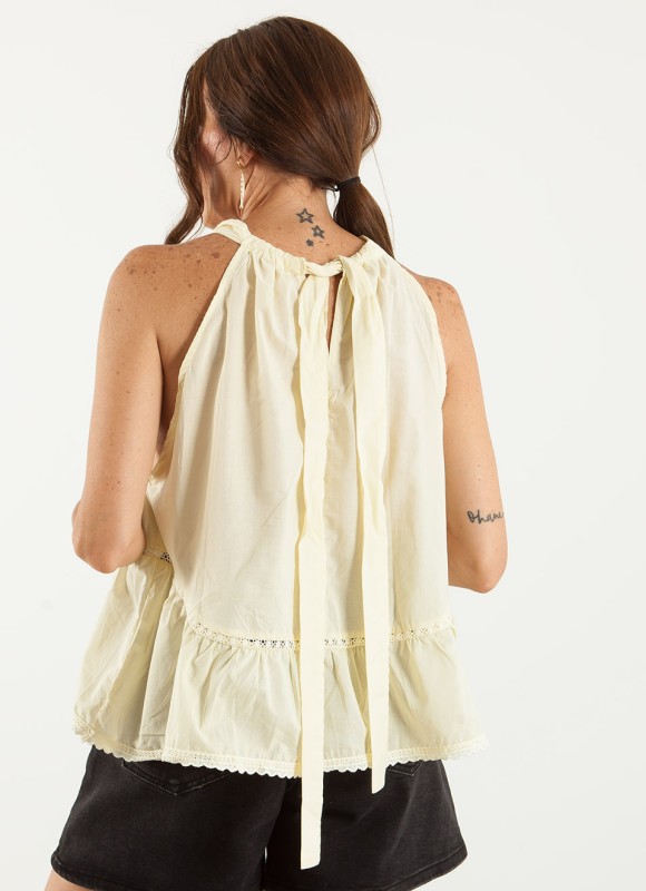 Blusa peplum lazada