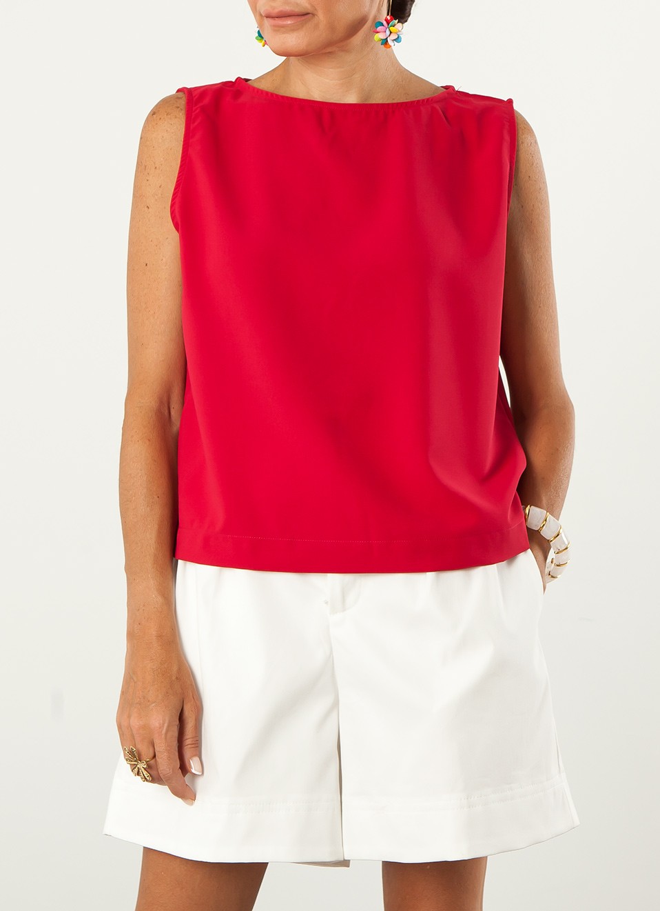Camisa Básica Mujer | Tirante Ancho | S a 2XL | 11€ | Premonición.online