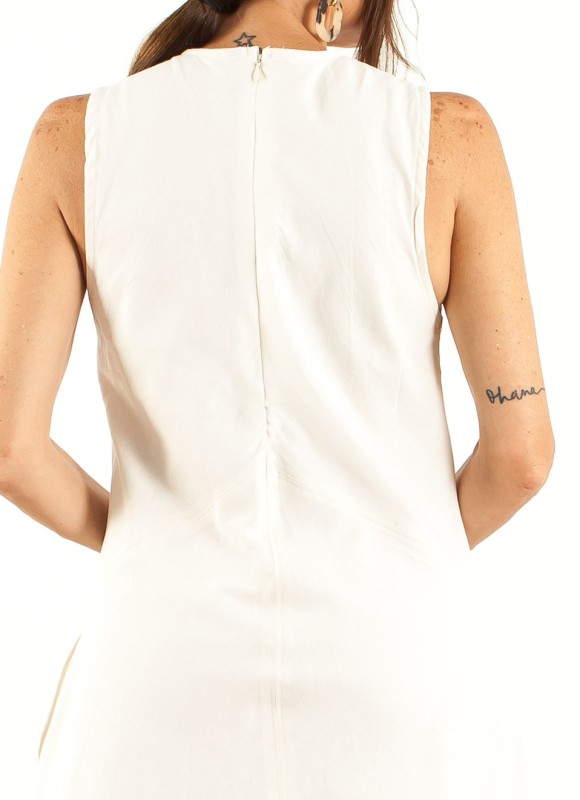 Vestido largo tirantes