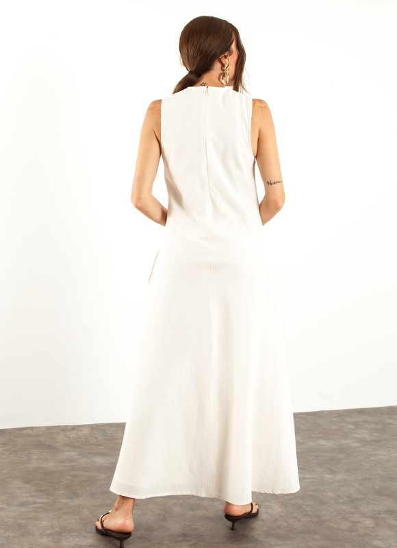 Vestido largo tirantes