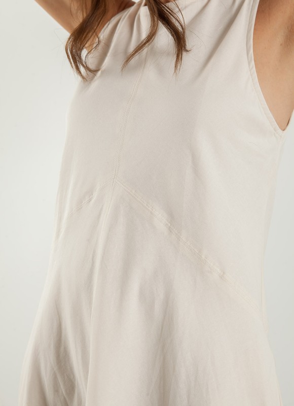 Vestido largo tirantes