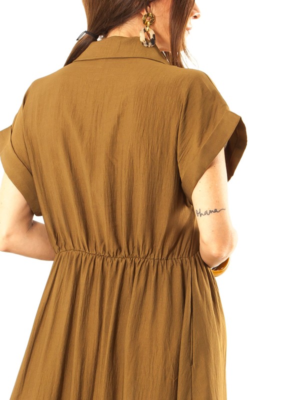 Vestido camisero