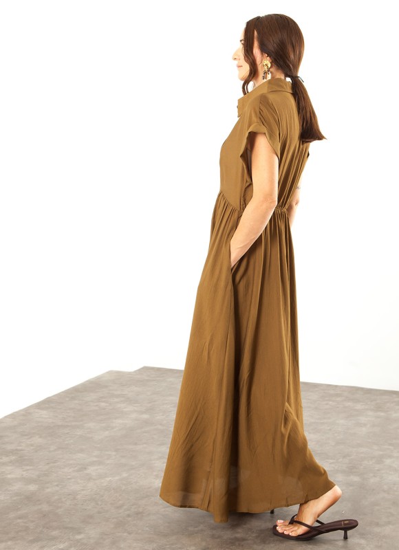 Vestido camisero