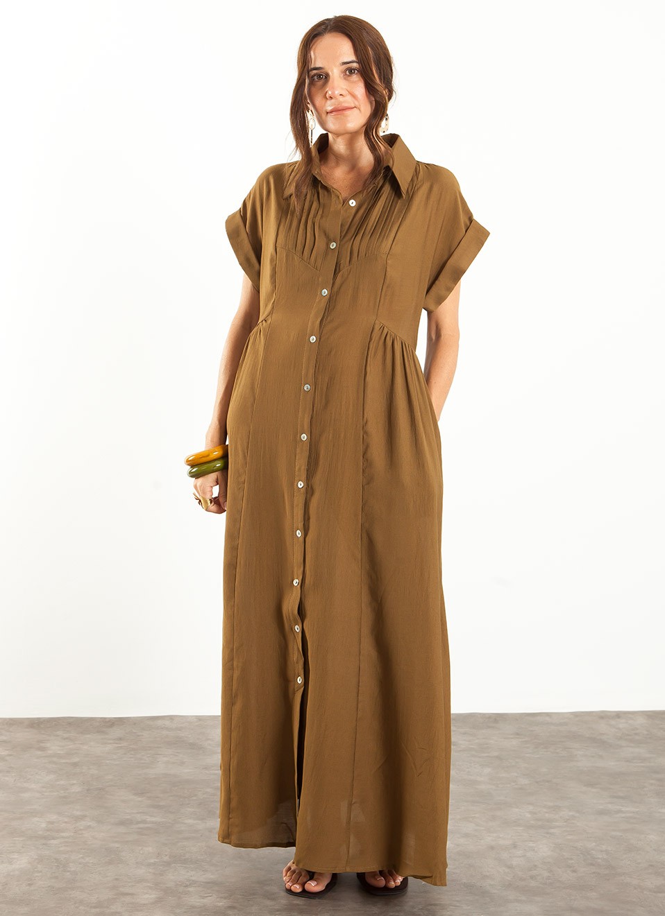 Vestido camisero