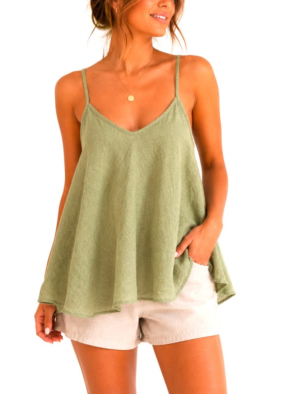 Blusa de Tirantes Evasé Mujer | Moda Verano | Premonición.online