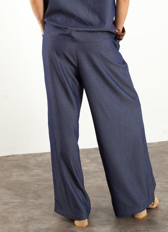 Conjunto Pantalón y Chaleco Vaquero Mujer | Moda Verano | Premonición.online