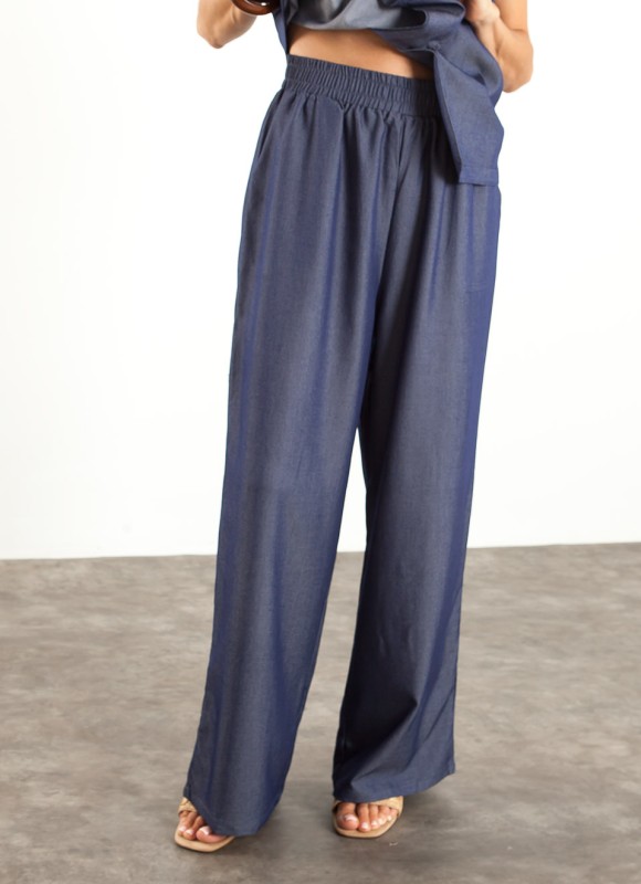 Conjunto Pantalón y Chaleco Vaquero Mujer | Moda Verano | Premonición.online