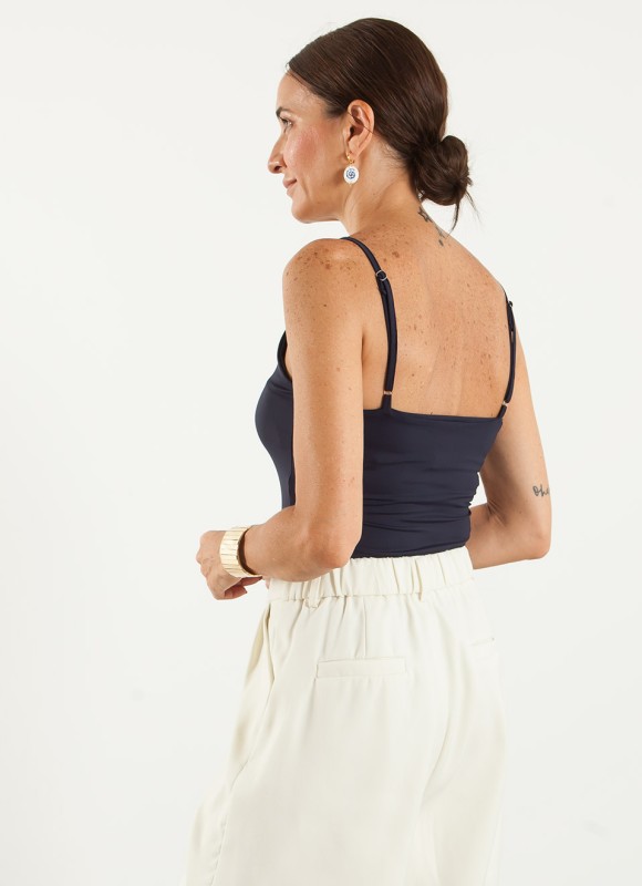 Body Tirantes Lycra fria Mujer | Premonición.online