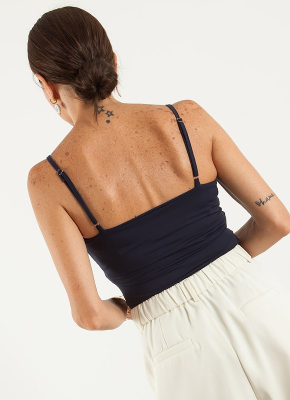 Body Tirantes Lycra fria Mujer | Premonición.online