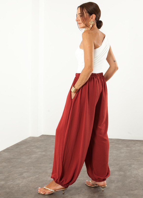Pantalón Ballon Fluido Mujer | Varios Colores | 16€ | Premonición.online
