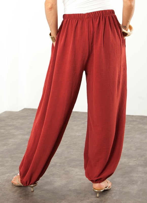 Pantalón Ballon Fluido Mujer | Varios Colores | 16€ | Premonición.online