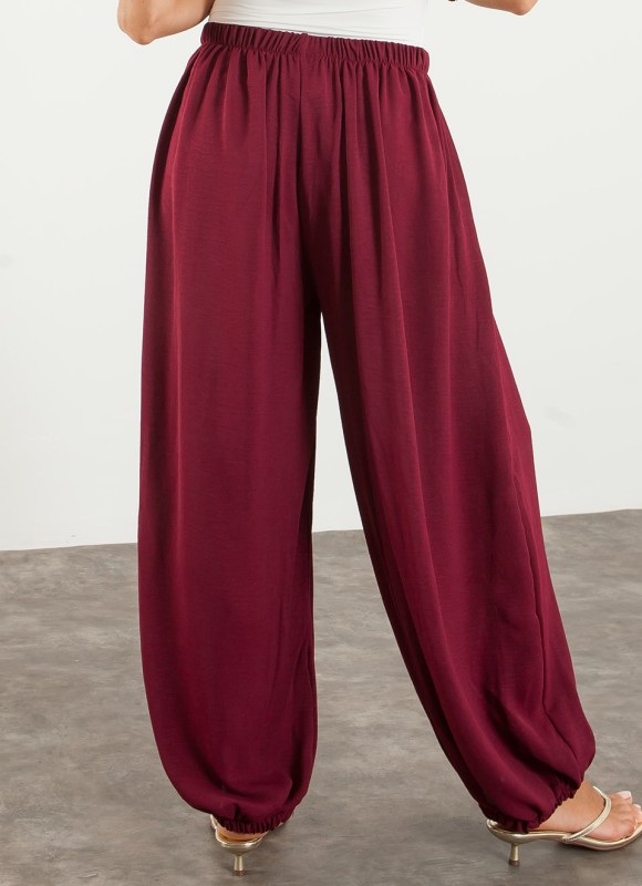 Pantalón Ballon Fluido Mujer | Varios Colores | 16€ | Premonición.online