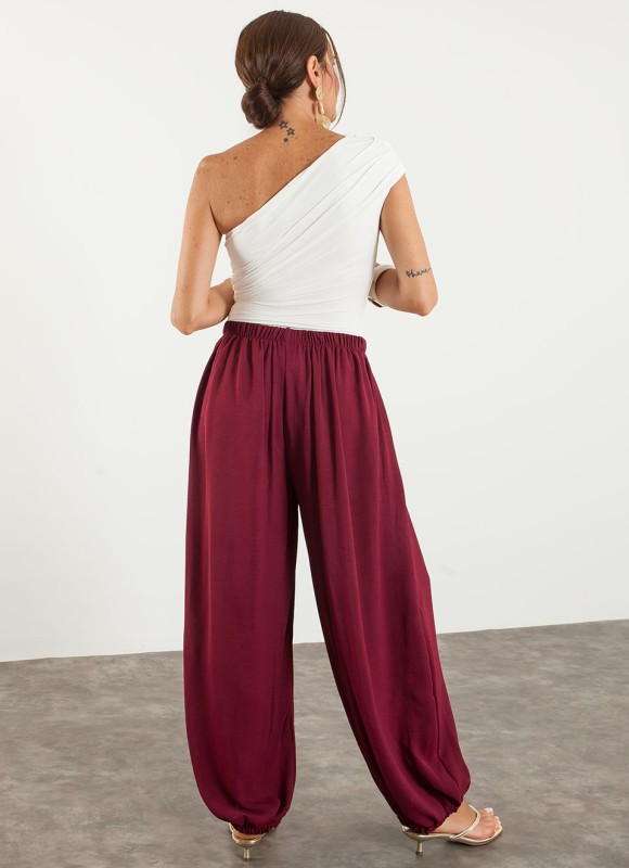 Pantalón Ballon Fluido Mujer | Varios Colores | 16€ | Premonición.online