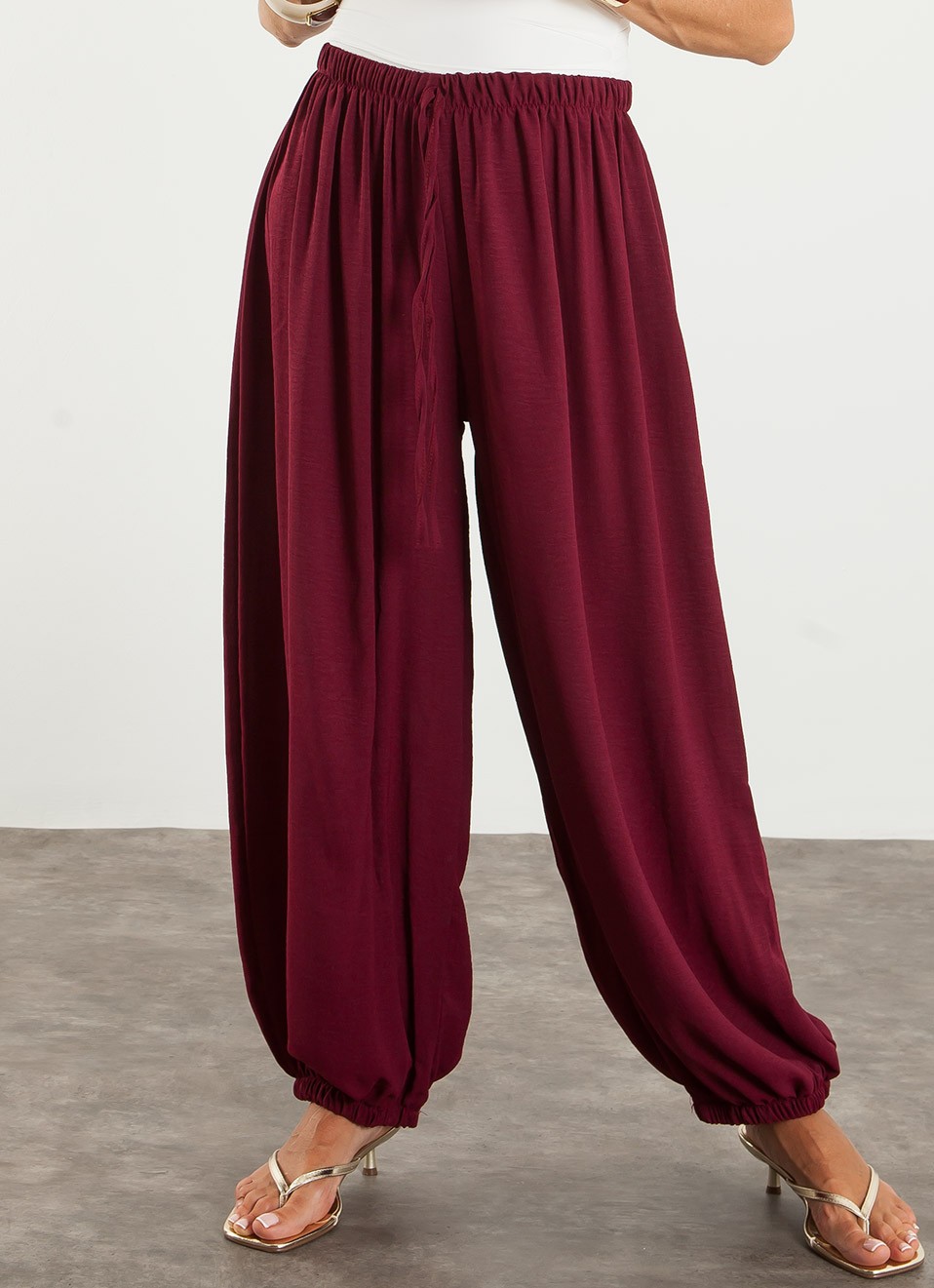 Pantalón Ballon Fluido Mujer | Varios Colores | 16€ | Premonición.online