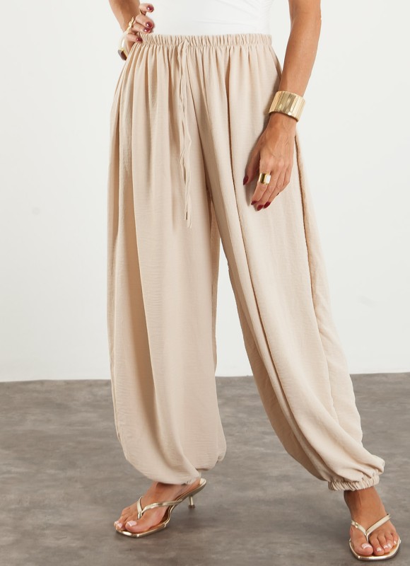 Pantalón Ballon Fluido Mujer | Varios Colores | 16€ | Premonición.online