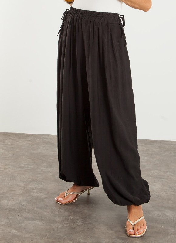 Pantalón Ballon Fluido Mujer | Varios Colores | 18€ | Premonición.online