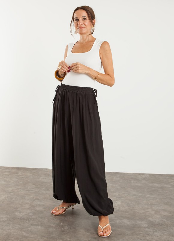 Pantalón Ballon Fluido Mujer | Varios Colores | 18€ | Premonición.online