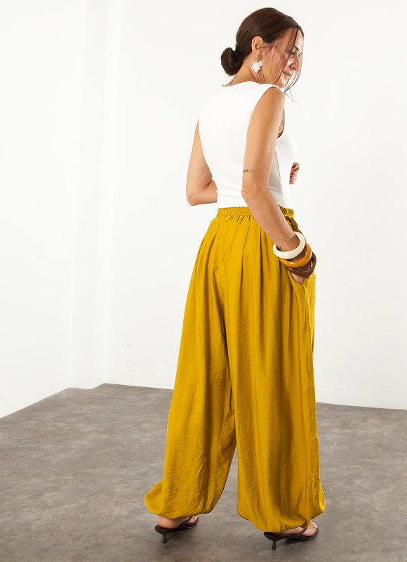 Pantalón Ballon Fluido Mujer | Varios Colores | 18€ | Premonición.online