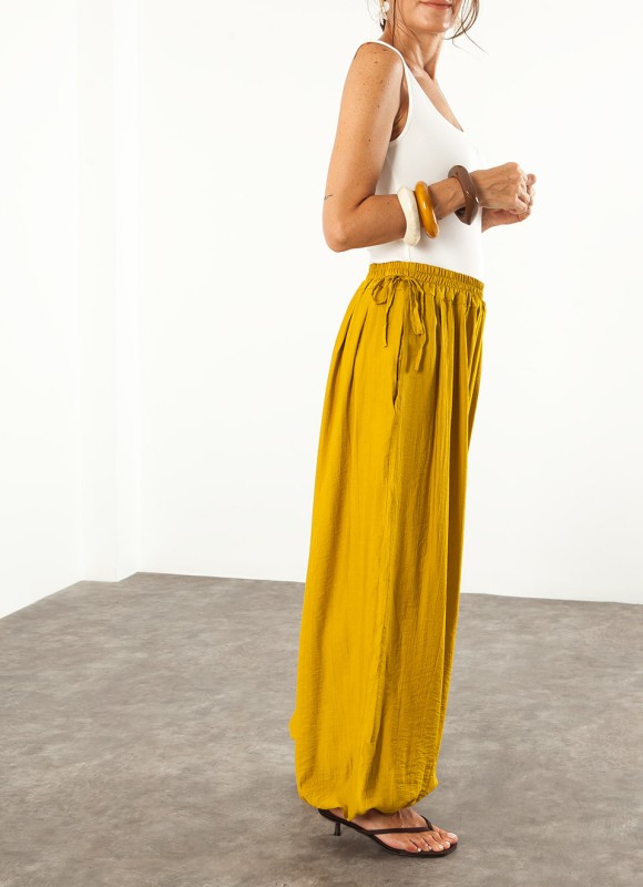 Pantalón Ballon Fluido Mujer | Varios Colores | 18€ | Premonición.online
