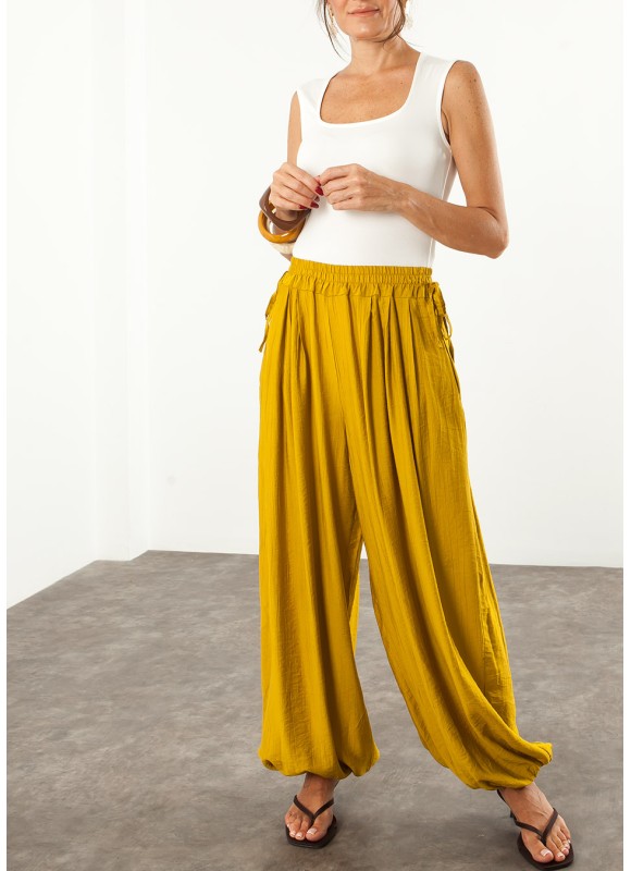 Pantalón Ballon Fluido Mujer | Varios Colores | 18€ | Premonición.online