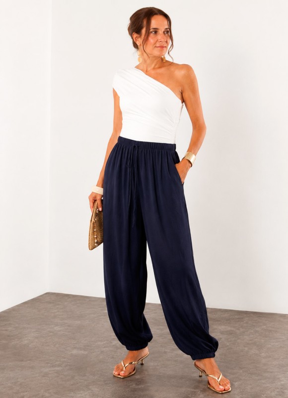 Pantalón Ballon Fluido Mujer | Varios Colores | 16€ | Premonición.online