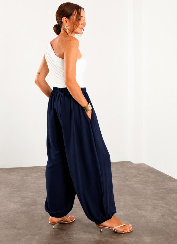 Pantalón Ballon Fluido Mujer | Varios Colores | 16€ | Premonición.online
