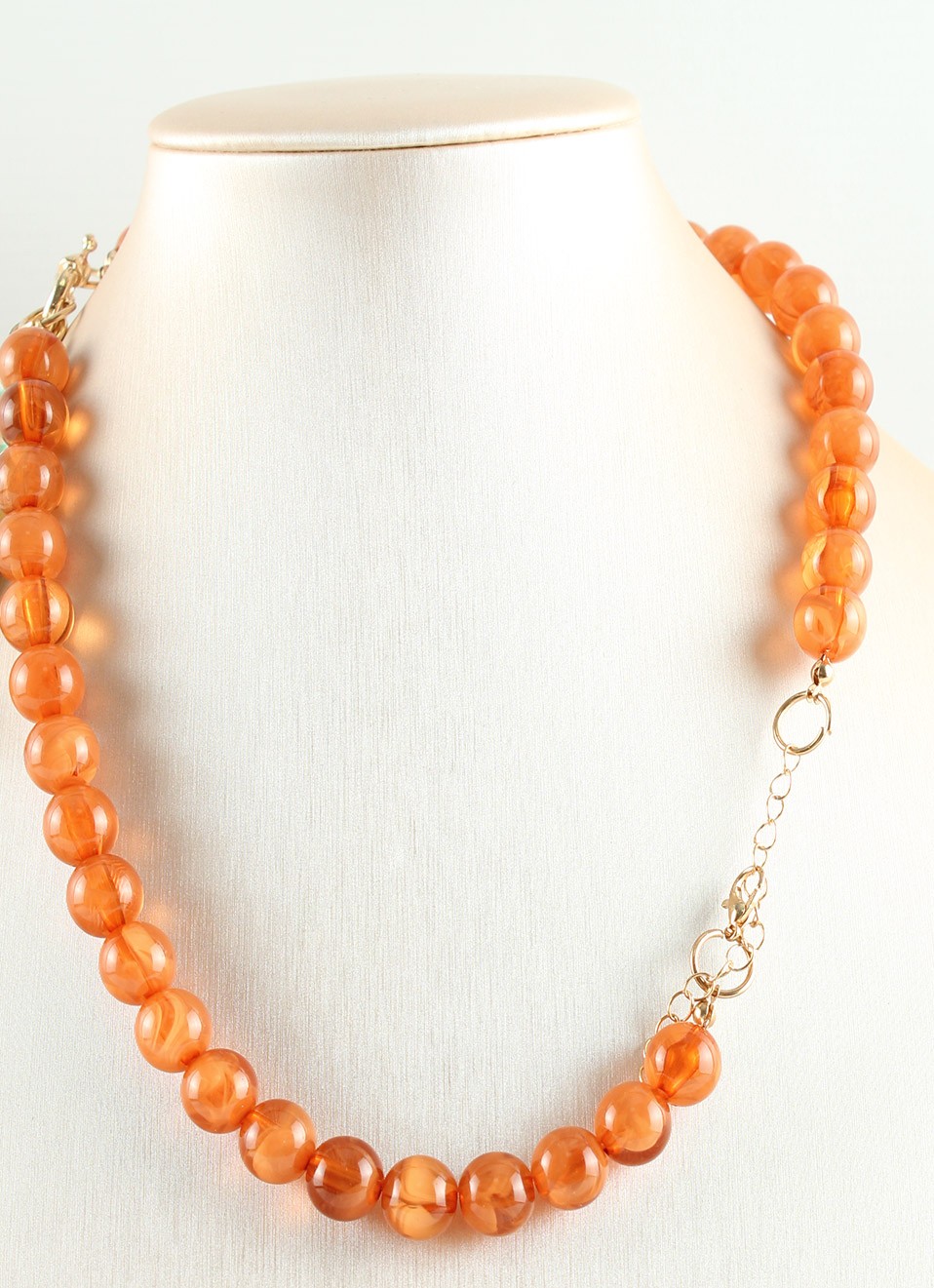 Collar de Bolas con Pez de Resina Mujer | Moda | Premonición.online