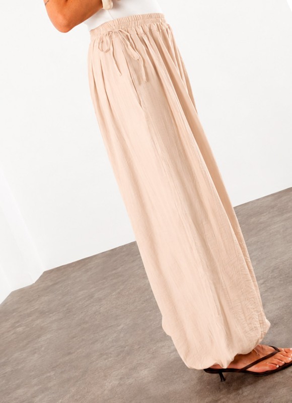 Pantalón Ballon Fluido Mujer | Varios Colores | 18€ | Premonición.online