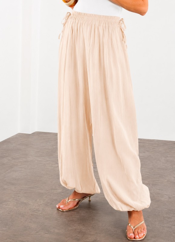 Pantalón Ballon Fluido Mujer | Varios Colores | 18€ | Premonición.online