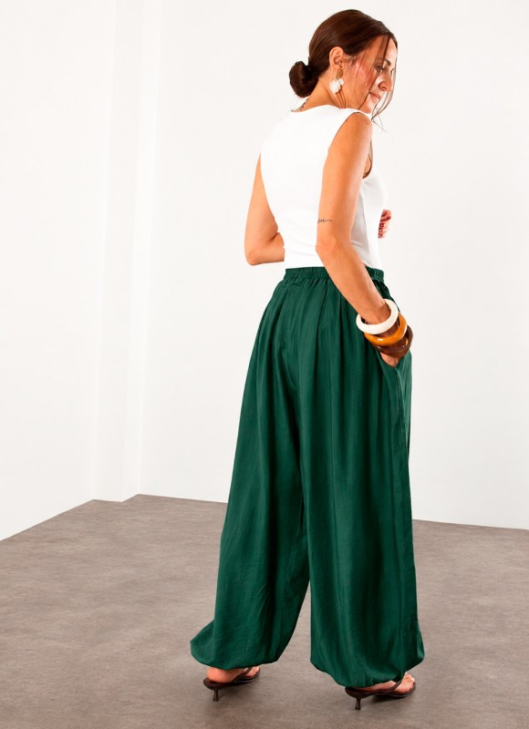 Pantalón Ballon Fluido Mujer | Varios Colores | 18€ | Premonición.online