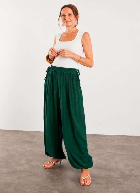 Pantalón Ballon Fluido Mujer | Varios Colores | 18€ | Premonición.online