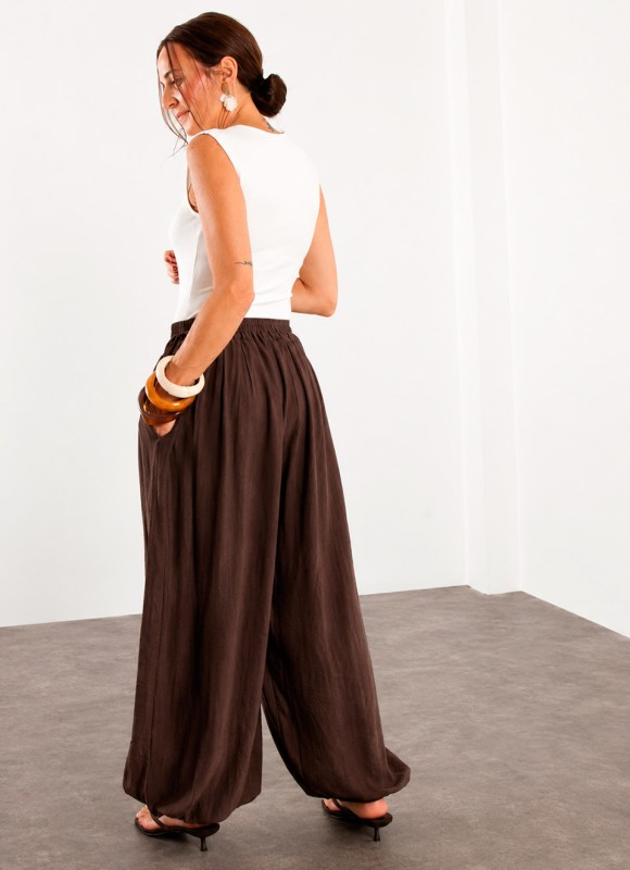 Pantalón Ballon Fluido Mujer | Varios Colores | 18€ | Premonición.online