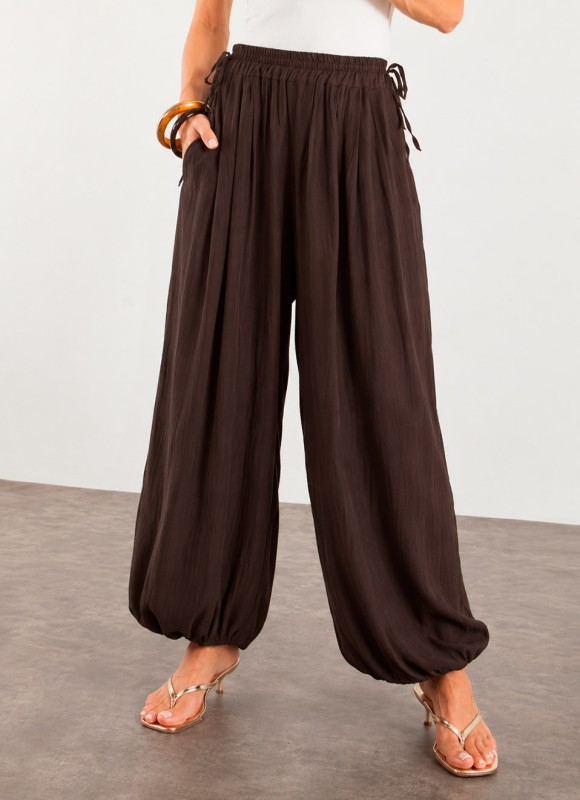 Pantalón Ballon Fluido Mujer | Varios Colores | 18€ | Premonición.online
