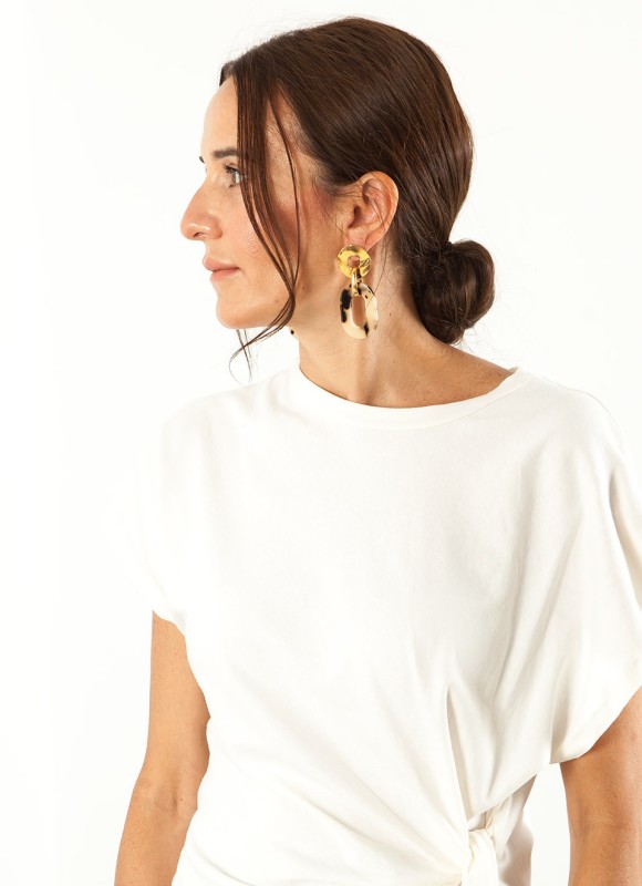 Pendientes Acero Inoxidable Leopardo Mujer | Bisutería | Premonición.online