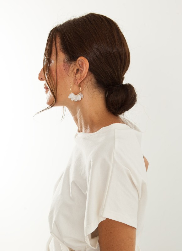 Pendientes Acero Inoxidable Mujer | Moda Femenina | Premonición.online
