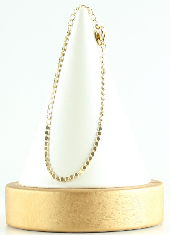 Pulsera Dorada Acero Inoxidable Mujer | Desde 3€ | Premonición.online