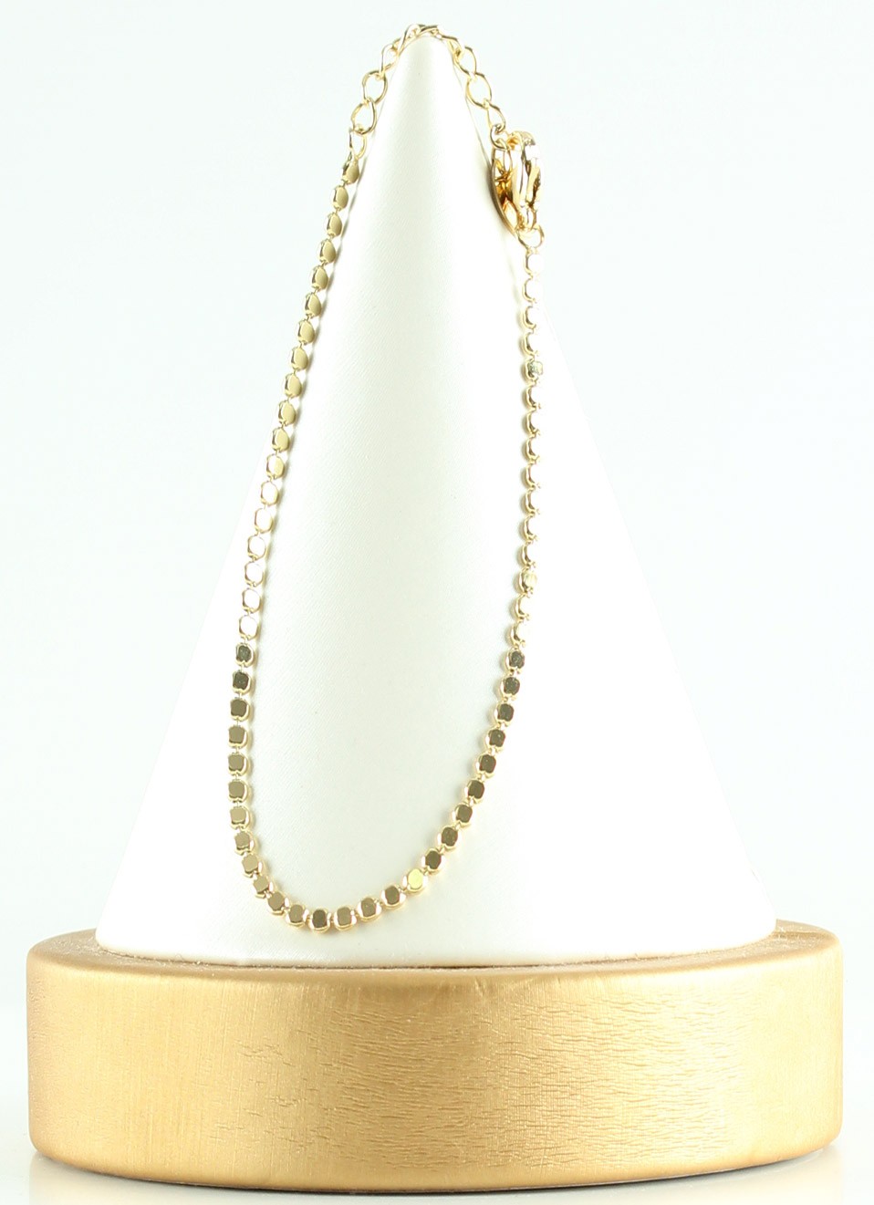 Pulsera Dorada Acero Inoxidable Mujer | Desde 3€ | Premonición.online