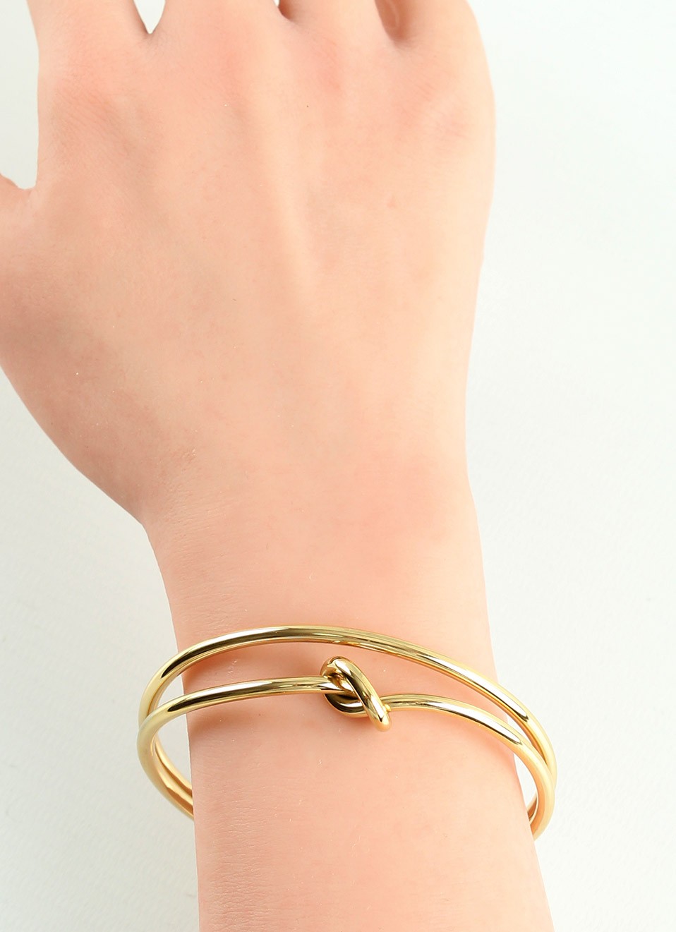 Pulsera Dorada Acero Inoxidable Mujer | Bisutería | Premonición.online