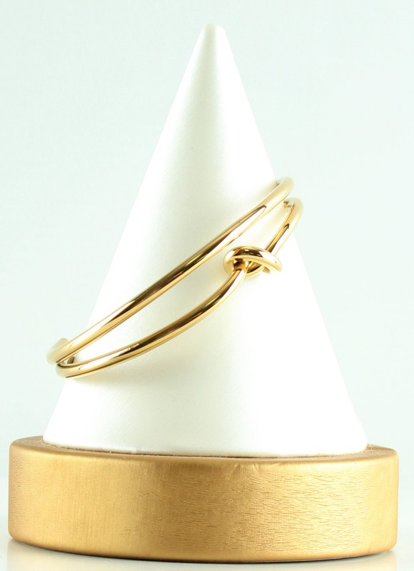 Pulsera Dorada Acero Inoxidable Mujer | Bisutería | Premonición.online