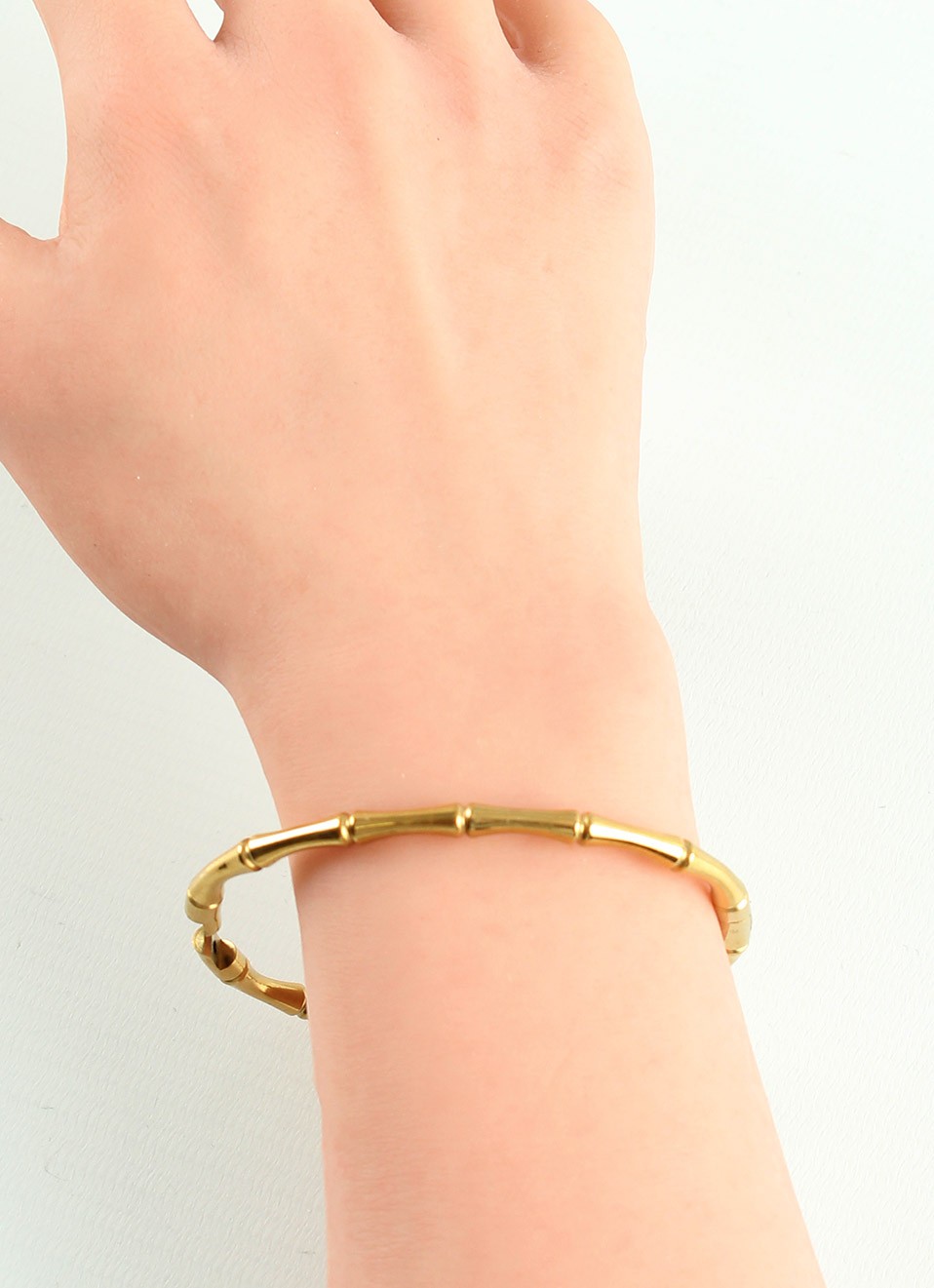 Pulsera Dorada Acero Inoxidable Mujer | Bisutería | Premonición.online