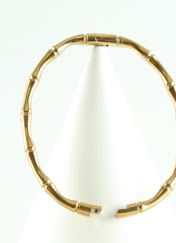 Pulsera Dorada Acero Inoxidable Mujer | Bisutería | Premonición.online