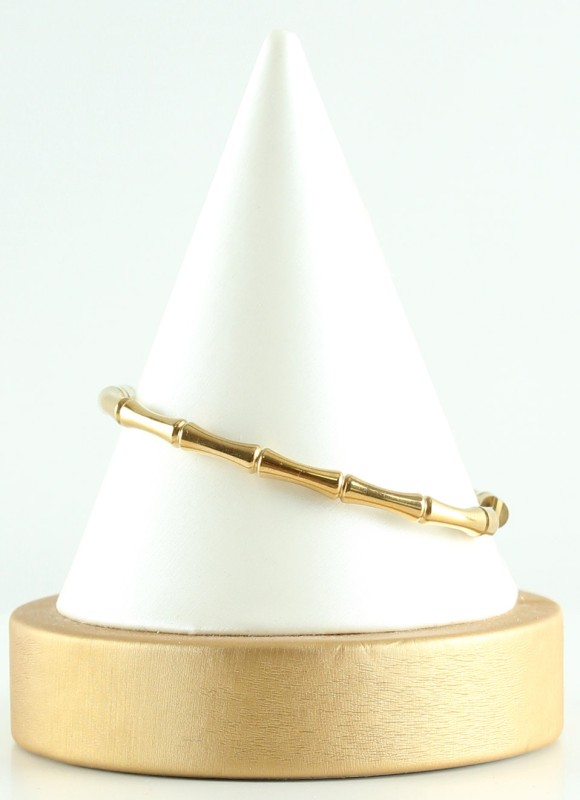 Pulsera Dorada Acero Inoxidable Mujer | Bisutería | Premonición.online