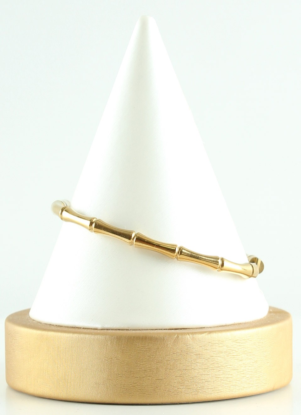 Pulsera Dorada Acero Inoxidable Mujer | Bisutería | Premonición.online