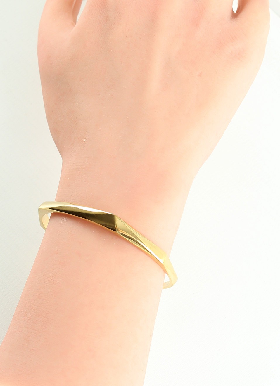 Pulsera Acero Inoxidable Corazones Dorados y Blancos | Premonición.online