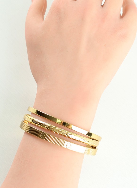 Pulseras de acero