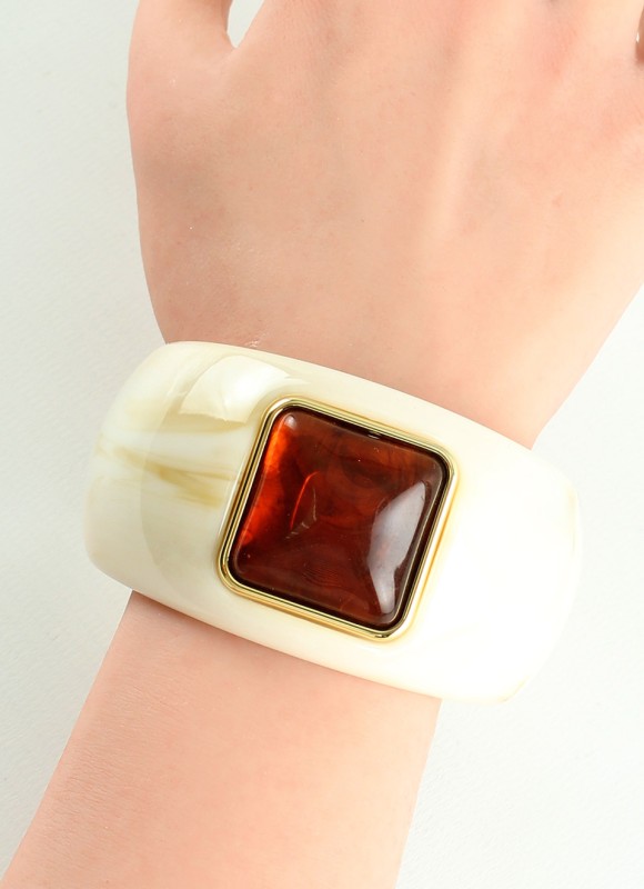 Pulsera Ancha Joya Mujer | Bisutería de Moda | Premonición.online