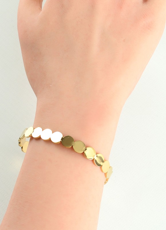 Pulsera de Acero Inoxidable Mujer | Bisutería | Premonición.online