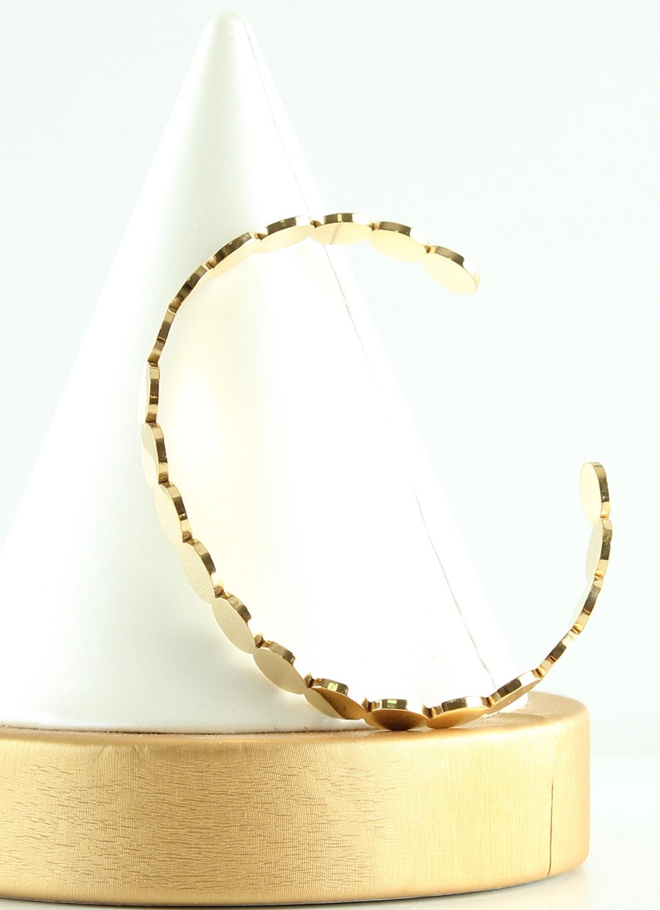 Pulsera de Acero Inoxidable Mujer | Bisutería | Premonición.online