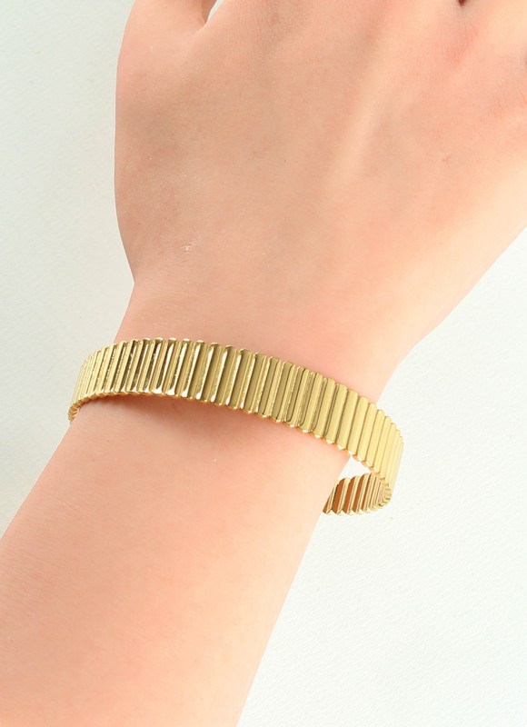 Pulsera de Acero Inoxidable Mujer| Bisutería | Premonición.online